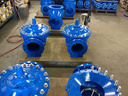 Singer Hydraulic Control Valves with Interior and Exterior Fusion Bonded Epoxy Coatings